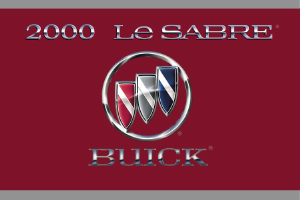 Handleiding Buick LeSabre (2000)