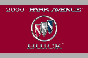 Handleiding Buick Park Avenue (2000)