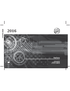 Handleiding Buick Enclave (2016)