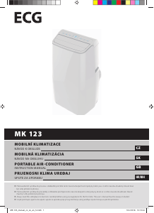 Manual ECG MK 123 Air Conditioner