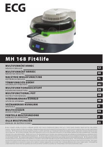 Handleiding ECG MH 168 Fit4life Multicooker