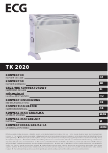 Bedienungsanleitung ECG TK 2020 Heizgerät