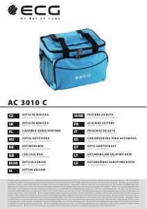 Manuál ECG AC 3010 C Chladicí box
