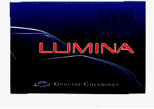 Handleiding Chevrolet Lumina (1998)