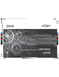 Handleiding Chevrolet Tahoe (2016)