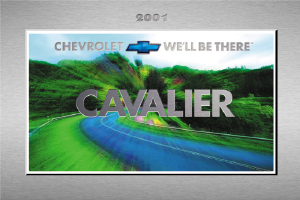 Handleiding Chevrolet Cavalier (2001)
