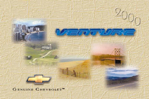 Handleiding Chevrolet Venture (2000)