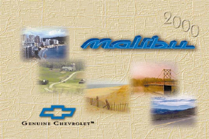 Handleiding Chevrolet Malibu (2000)