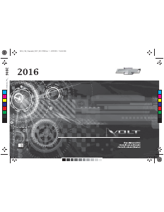Handleiding Chevrolet Volt (2016)