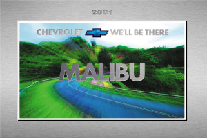 Handleiding Chevrolet Malibu (2001)