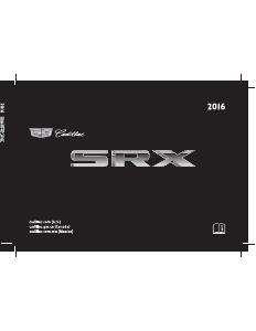 Handleiding Cadillac SRX (2016)