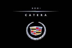 Handleiding Cadillac Catera (2001)