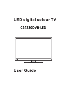 Handleiding Cello C24230DVB LED televisie