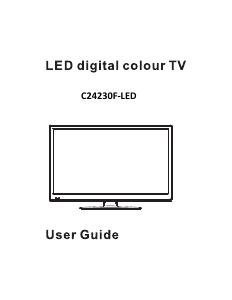 Handleiding Cello C24230F LED televisie