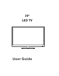 Handleiding Cello C28227DVB LED televisie