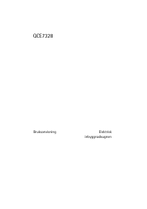Bruksanvisning Husqvarna-Electrolux QCE7328K Ugn