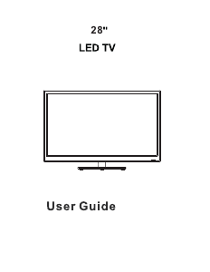 Handleiding Cello C28227F LED televisie