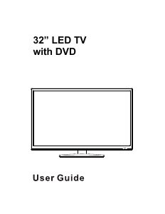 Handleiding Cello C32227F LED televisie