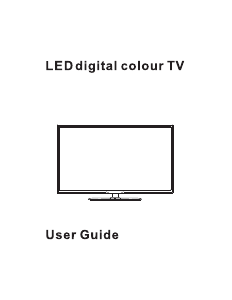 Handleiding Cello C40226DVB LED televisie