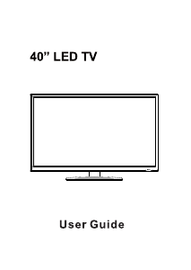 Handleiding Cello C40227DVB LED televisie