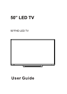 Handleiding Cello C50238DVBT2 LED televisie