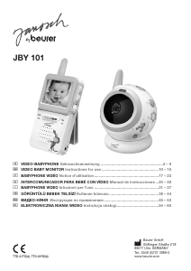 Instrukcja Beurer JBY101 Niania elektroniczna