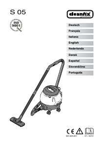 Manual Cleanfix S 05 Aspirador