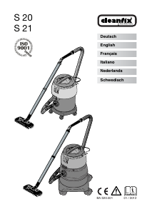 Handleiding Cleanfix S 20 Stofzuiger