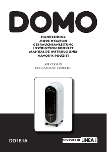 Bruksanvisning Domo DO151A Luftkonditionering