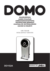 Bruksanvisning Domo DO152A Luftkonditionering