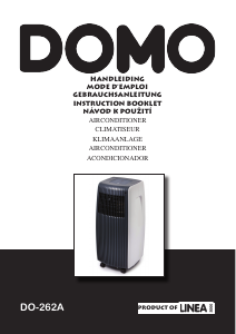 Bruksanvisning Domo DO262A Luftkonditionering