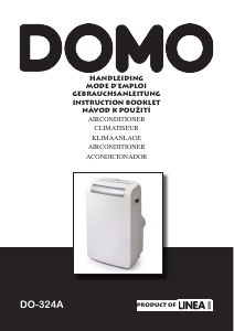 Bedienungsanleitung Domo DO324A Klimagerät
