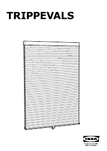 Käyttöohje IKEA TRIPPEVALS Kierrekaihdin