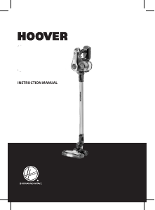 Bruksanvisning Hoover DS22G 001 Dammsugare