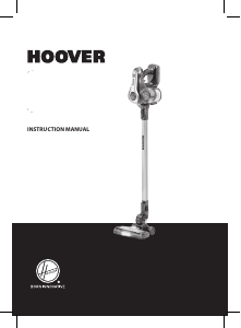 Handleiding Hoover DS22PTGC 001 Stofzuiger
