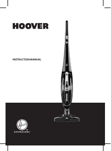 Bruksanvisning Hoover FE18AG 001 Dammsugare