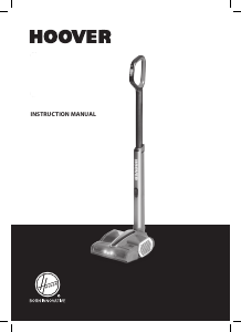 Bruksanvisning Hoover SI216RB 001 Dammsugare