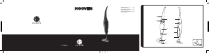 Bruksanvisning Hoover SR71_SR01011 Dammsugare