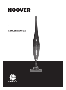 Bruksanvisning Hoover SRC144LB 001 Dammsugare