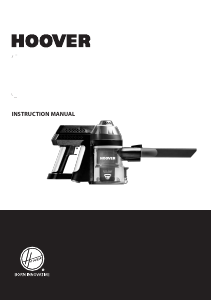 Bruksanvisning Hoover VL81 VL51001 Dammsugare