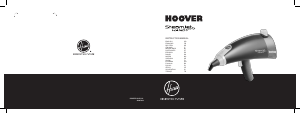 Mode d’emploi Hoover SSNH1300 001 Nettoyeur vapeur