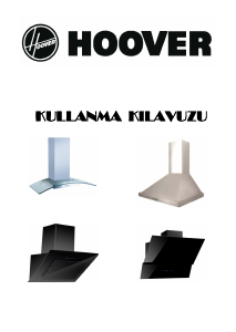 Kullanım kılavuzu Hoover HDM956WTK Davlumbaz