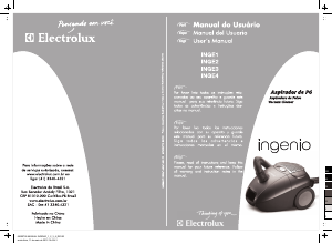 Handleiding Electrolux INGE3 Ingenio Stofzuiger