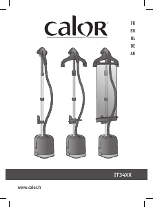 Handleiding Calor IT3440C0 Kledingstomer