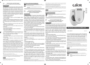 Handleiding Calor EP2832C0 Epilator