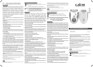 Handleiding Calor EP2920C0 Epilator