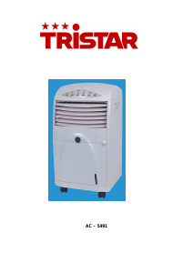 Handleiding Tristar AC-5491 Airconditioner