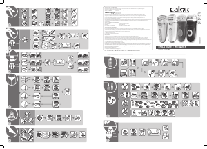 Handleiding Calor EP9480C0 Epilator