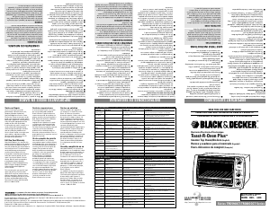 Manual Black and Decker TRO6100CT Oven