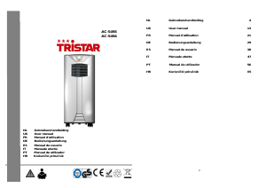 Manual Tristar AC-5494 Ar condicionado